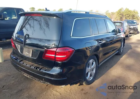 2019 Mercedes-Benz Gls 450 4Matic из США, поврежденный, VIN 4JGDF6EE9KB229593